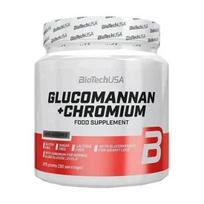 Biotech Gliukomananas + Chromas, 225 g.