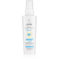 BioNike Aknet Sun apsauginis veido kremas aknės kamuojamai odai SPF 50+ 50 ml