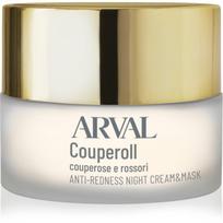 Arval Couperoll Anti-redness Night Cream & Mask naktinis kremas-kaukė jautriai ir paraudusiai odai 50 ml