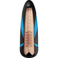 Satisfyer Men ONE masturbatoriaus dėklas TORNADO BLISS 21,8 cm