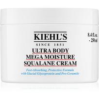 Kiehl's Ultra Body Mega Moisture Squalane Cream drėkinamasis kūno kremas moterims 250 ml