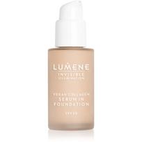 Lumene Invisible Illumination Vegan Collagen Serum in Foundation lengvos tekstūros makiažo pagrindas maitinamojo poveikio SPF 30 1.5 30 ml