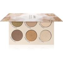 Lumene Nordic Makeup akių šešėlių paletė Nordic Neutrals 8 g