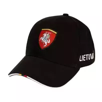 Kepurė nuo saulės su snapeliu su Vyčiu