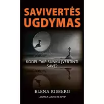 Knyga SAVIVERTĖS UGDYMAS ELENA RISBERG