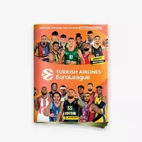 Lipdukų albumas Euroleague 2024/2025
