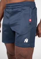 Gorilla Wear Tennessee Track Shorts - Navy