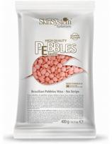 Skin System kietas vaškas granulėmis depiliavimui be juostelių SkinSystem Brazilian Pebbles Wax No Strips Pink Cream 400g