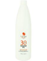Look plaukų dažų oksidantas apsaugo ir drėkina plaukus Look Cream Developer 30Vol 9%, 1000ml