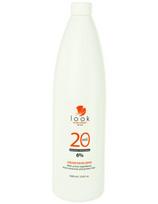 Look plaukų dažų oksidantas apsaugo ir drėkina plaukus Look Cream Developer 20Vol 6%, 1000ml