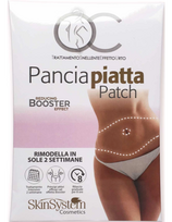 Skin System Cosmetics pleistrai pilvo sričiai, mažinantys apimtis, stangrinantys SkinSystem Booster OC Reducing Belly Patch 5vnt