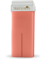 Skin System vaškas kasetėje cinko dioksidas rožinis kvarcas, tinka kapiliarinei odai SkinSystem Ossido Di Zinco 100ml