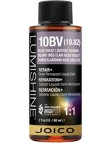Joico skysti pusiau ilgalaikiai plaukų dažai tonavimui Joico LumiShine Demi Liquid 10BV, 60ml