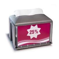 Laikiklis stalo servetėlėms Tork Tabletop N4 (272613), pilkos spalvos, plastikinis