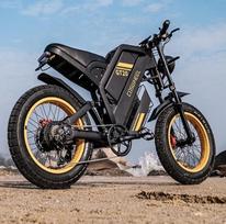 Elektrinis dviratis COSWHEEL GT20 1000W Battery 25Ah