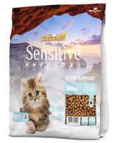 Sausas maistas kačiukams PRINCESS Sensitive Start Support, 350g