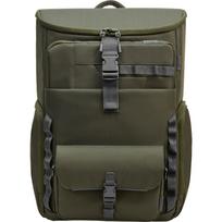 HEWLETT-PACKARD HP Modular 15.6 Backpack, 3-in-1 (Pouch, Backpack, Sleeve), Water-Resistant, Cable Pass-through, 27-Liter Capacity – Dark Olive Green