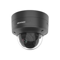 Hikvision dome DS-2CD2746G2-IZS F2.8-12 (juoda, 4 MP, 40 m. IR; 40 m. LED, AcuSense)