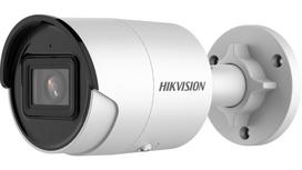 Hikvision bullet DS-2CD2046G2-I F4 (balta, 4 MP, 40 m. IR, AcuSense)