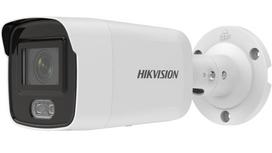 Hikvision bullet DS-2CD2047G2-L(C) F4 (balta, 4 MP, 40 m. IR, ColorVu)