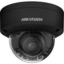 Hikvision dome DS-2CD2747G2HT-LIZS F2.8-12 (juoda, 4 MP, 40 m. IR, ColorVu)