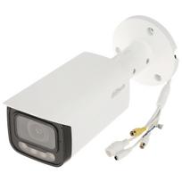 IP kamera Dahua Bullet IPC-HFW2449T-ZAS-IL F2.7-13.5mm (Balta, 4MP, WizSense, IR LED 60m, IP67)