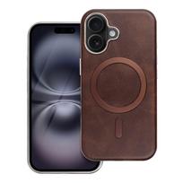GENTLEMAN MAG Cover Case compatible with MagSafe for IPHONE 11, brown