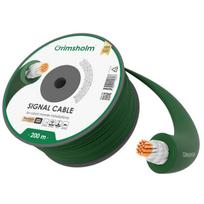 Signalinis kabelis Ø3,8 mm x 200 m Metalinis tinklelis, varinė šerdis