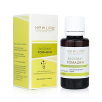 Ramunėlių ekstrakto tinktūra vaistažolių skystas papildas Dietary New Life 30 ml (course 2 weeks)