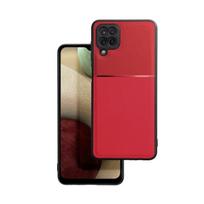Dėklas telefonui Forcell Noble skirtas Samsung Galaxy A12, raudonas