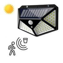 Lauko šviestuvas su saulės baterija 100 LED, 600 Lm