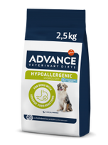 ADVANCE Veterinary Diet HYPOALLERGENIC dieta šunims 2,5kg
