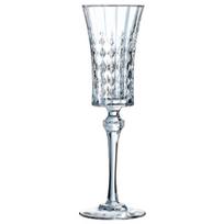Krištolinės šampano taurės LADY DIAMOND, 150 ml, 6 vnt