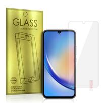 iLike Samsung GALAXY A34 5G auksinis grūdintas stiklas