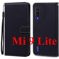 „Xiaomi Mi 9 Lite“ dėklas, odinis, piniginės formos atverčiamas dėklas, skirtas „Xiaomi Mi 9 Lite“ / „Xiaomi 9 Mi 9Lite“ telefono dėklas, „Coque Fundas“