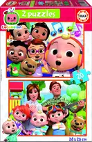 2 dėlionės (puzzle) 2x20 COCOMELON 3-5metų