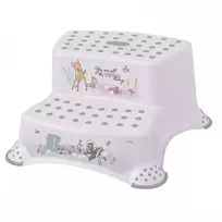 KEEEPER dvigubas laiptelis BAMBI, white, 10032