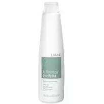 "Lakmé K.Therapy Purifying Shampoo" - valomasis šampūnas riebiai galvos odai, 1000 ml