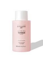 BYPHASSE Tonizuojantis veido losjonas su rožių vandeniu visiems odos tipams, 500 ml