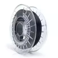 3D plastikas PC/PBT (HT-UV-IMPACT) juodas 1.75mm 0.5kg Rosa3D