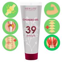 Chondro Gel 39 ekstraktai sąnariams su chondroitinu New Life 80 ml