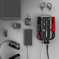 NOCO GB70 Boost 12V 2000A Jump Starter starteris su integruotu 12V/USB akumuliatoriumi