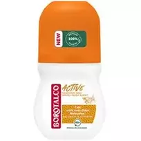 "Borotalco Active Deo Roll-On" - mandarinų ir nerolų rutulinis dezodorantas, 50 ml