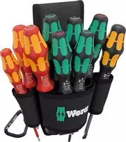 Atsuktuvai WERA SET 1 9620 + Screwdrivers 10pcs