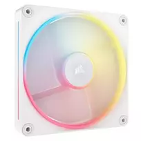 Corsair iCUE LINK LX140-R RGB Kompiuterio korpusui Ventiliatorius 14 cm Balta 1 vnt