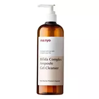 ma:nyo Bifida Complex Ampoule Gel Cleanser veido prausiklis su bifidobakterijų lizatu 400 ml