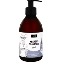 LAQ_Kozacki Šampūnas 1in1 nuo pleiskanų su arbatmedžio ir dvylikos žolelių kompleksu 300ml
