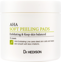 DR.HEDISON AHA Soft Peeling pagalvės, 70 vnt.