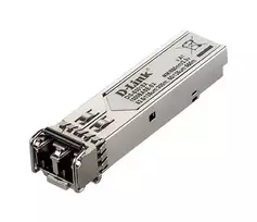 D-Link DIS‑S301SX tinklo siųstuvų-imtuvų modulis Optinis pluoštas 1000Mbit/ai mini-GBIC