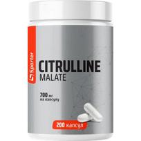 Sporter Citrulino malatas 700 mg. - 200 kapsulių